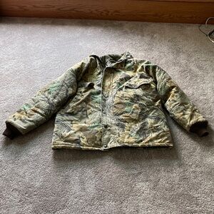 Classics Camouflage Winter Coat Outdoor Hunting Jacket SIZE XL